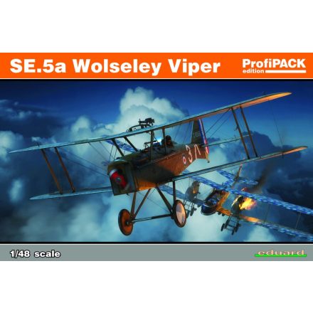 Eduard SE.5a Wolseley Viper Profipack makett