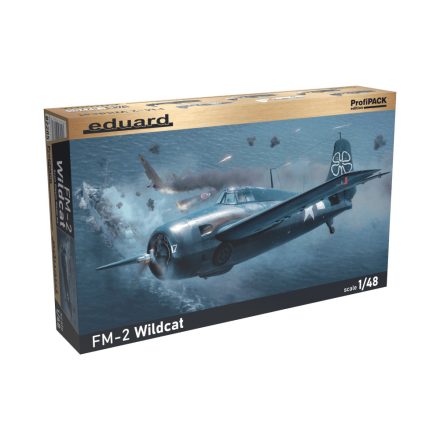 Eduard FM-2 Wildcat - The ProfiPACK makett