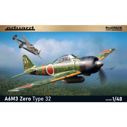 Eduard A6M3 Zero Type 32 makett