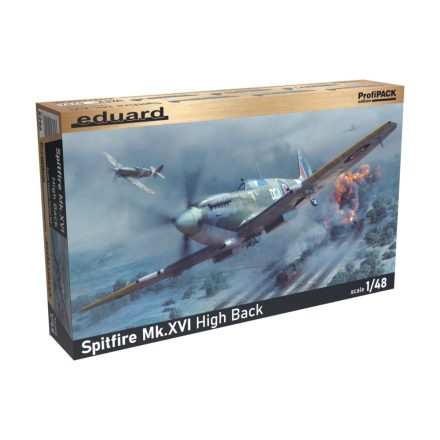 Eduard Spitfire Mk.XVI High Back makett