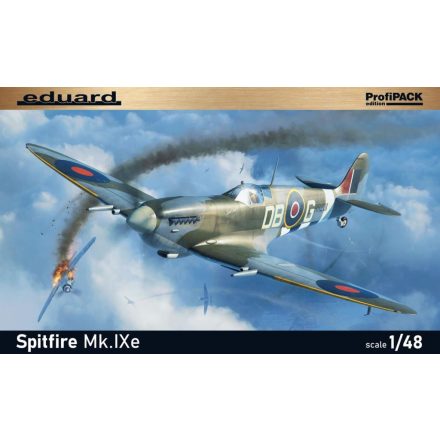 Eduard Spitfire Mk.IXe - The ProfiPACK Edition makett