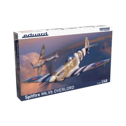 Eduard Spitfire Mk.Vb Overlord makett