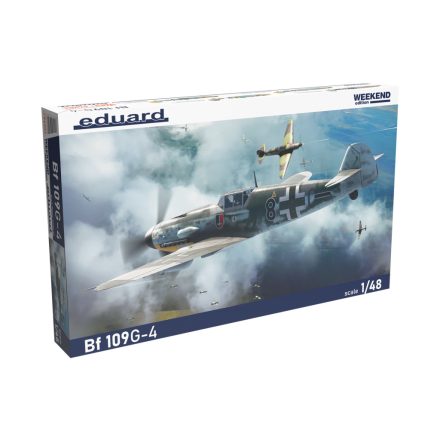 Eduard Bf 109G-4 - The Weekend Edition makett