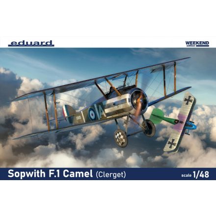 Eduard Sopwith F.1 Camel (Clerget) makett