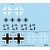 Eduard Fw 190A-8/ R2 national insignia matrica