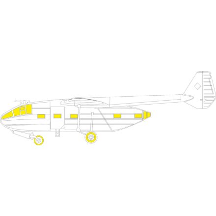 Eduard Go 244B TFace (ICM) maszkoló