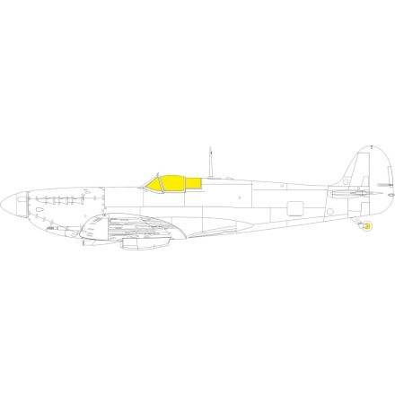 Eduard Spitfire Mk. Vb early (Eduard) maszkoló