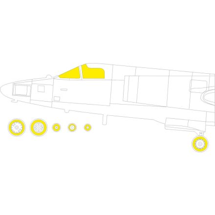 Eduard U-2R TFace (Hobby Boss) maszkoló