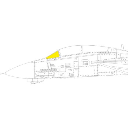 Eduard F-14A windshield TFace (Great Wall Hobby)