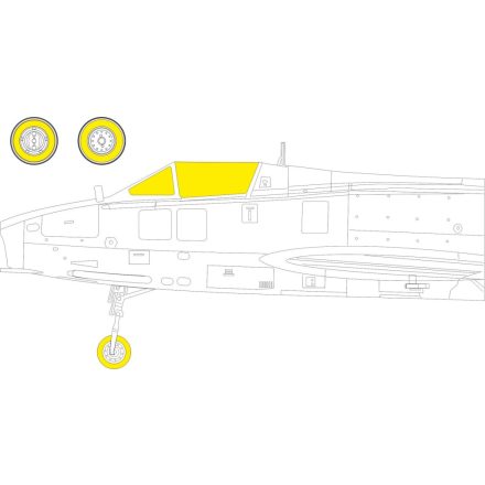 Eduard SMB-2 Super Mystere TFace (Special Hobby)