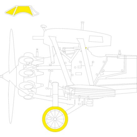 Eduard Bulldog Mk. II (Airfix)