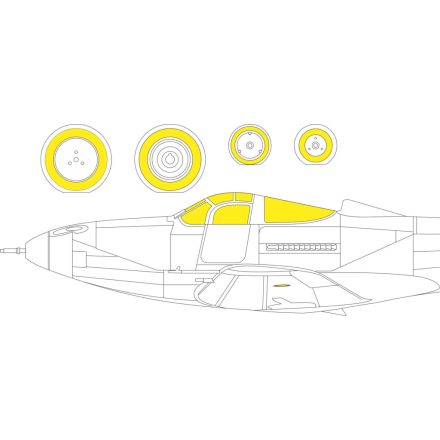 Eduard P-39Q TFace (Arma hobby)