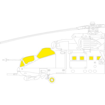 Eduard Mi-24P TFace (Trumpeter)