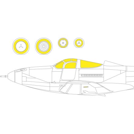 Eduard P-39N TFace (Arma hobby)