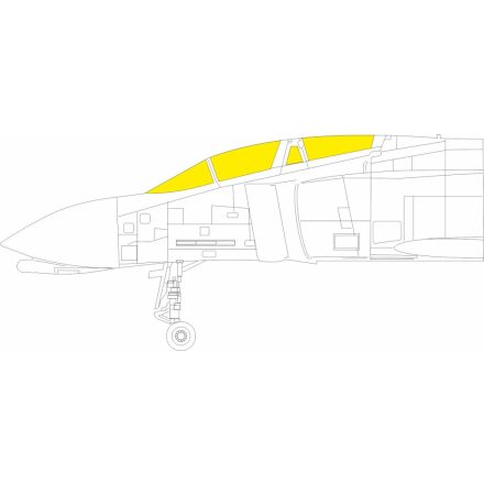 Eduard F-4C TFace (Academy, Hobby 2000)