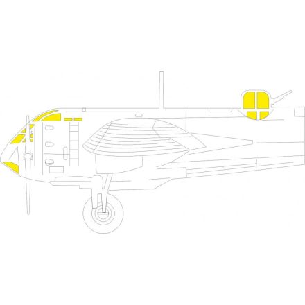 Eduard Blenheim Mk. I Tface (Airfix)