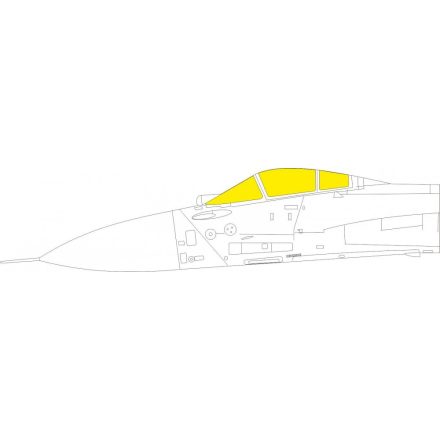 Eduard Su-33 TFace (Minibase)