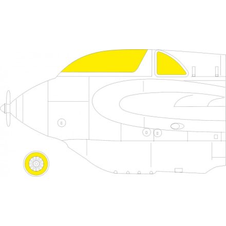 Eduard Me 163B (Gaspatch Models)