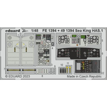 Eduard Sea King HAS.1 (Airfix)