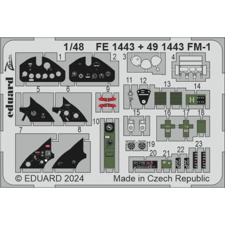 Eduard FM-1 (Tamiya)