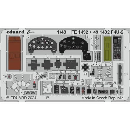 Eduard F4U-2 (Hobby Boss)