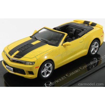 EDICOLA CHEVROLET CAMARO CONVERTIBLE CABRIOLET 2014