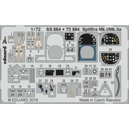 Eduard Spitfire Mk. I/Mk. IIa (Airfix)