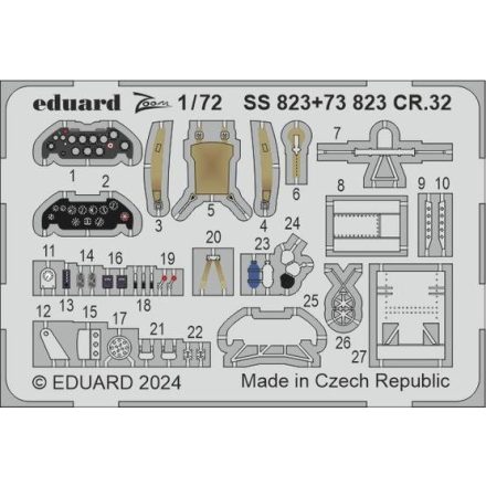 Eduard CR.32 (Italeri)