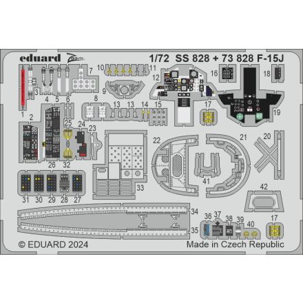 Eduard F-15J (Fine Molds)