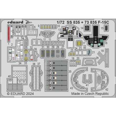 Eduard F-15C (Fine Molds)