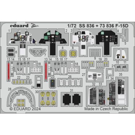 Eduard F-15D (Fine Molds)