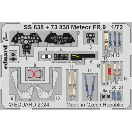 Eduard Meteor FR.9 (Airfix)