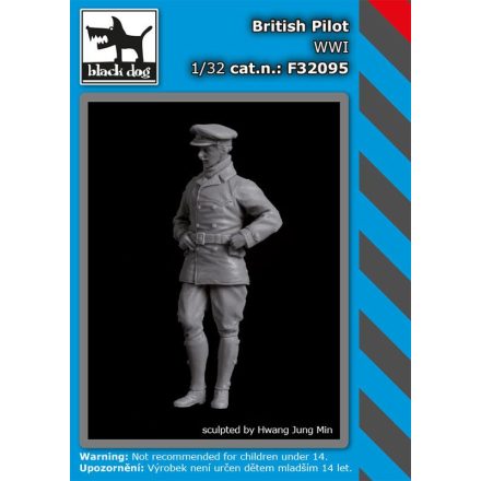 Black Dog British pilot WWI