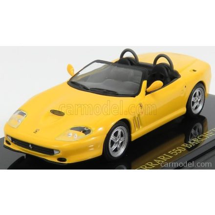 EDICOLA FERRARI 550 BARCHETTA SPIDER PININFARINA 2000