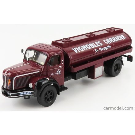 EDICOLA BERLIET GLM10B M3 6X4 TANKER TRUCK PINARDIER 3-ASSI 1955