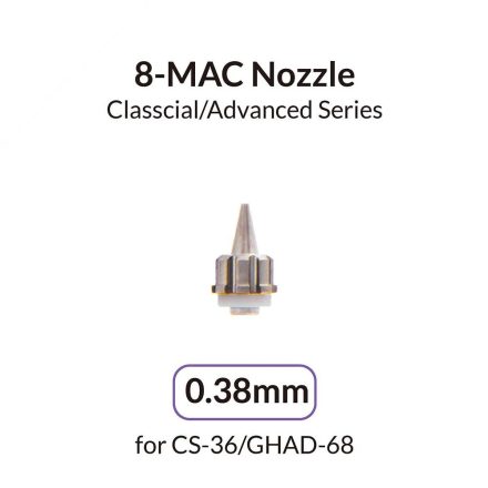 Gaahleri 0.38mm Nozzle of Quick Self-Centering Structure for CS-36 & GHAD-68