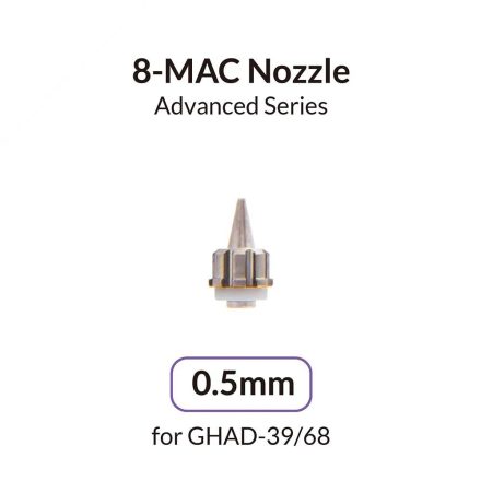 Gaahleri 0.5mm Nozzle of Quick Self-Centering Structure for Advanced Series