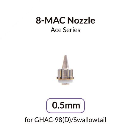 Gaahleri 0.5mm Nozzle of Quick Self-Centering Structure for Ace and Swallowtail Series