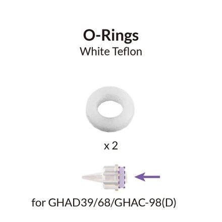 Gaahleri White O-Ring for 8-Mac Nozzle