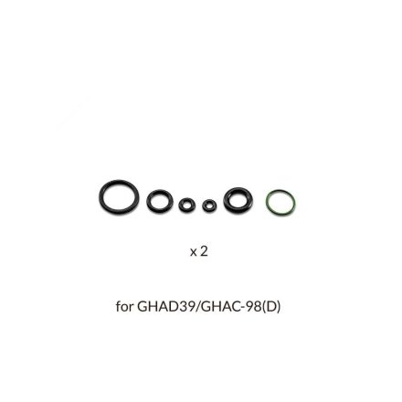 Gaahleri Black O-Ring Set for GHAD-39 & 98D