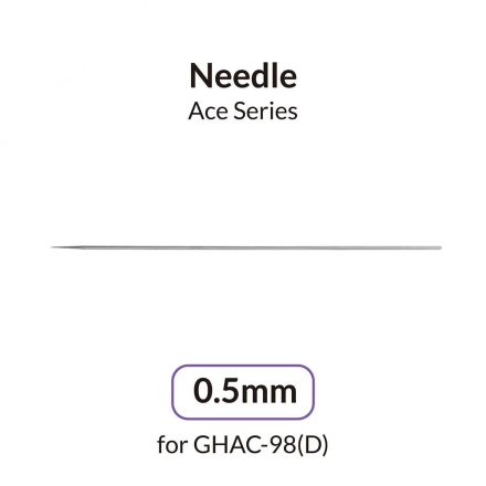 Gaahleri 0.5mm High-Durability Needle for Ace & Premium Series