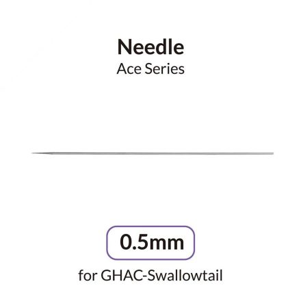 Gaahleri 0.5mm Needle for GHAC-Swallowtail