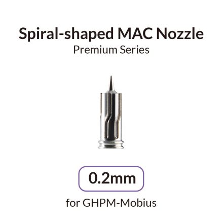 Gaahleri 0.2mm Spiral-shaped Nozzle for Premium Mobius