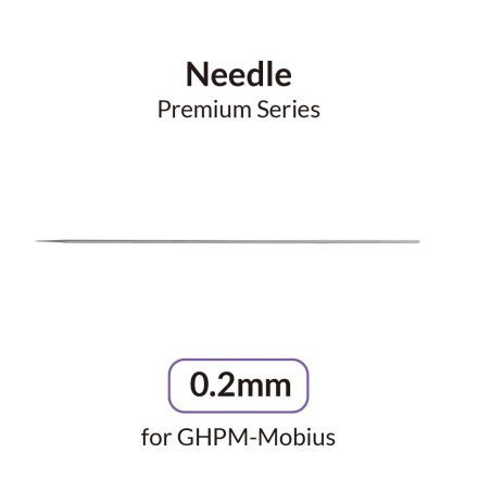 Gaahleri 0.2mm Needle for Premium Mobius