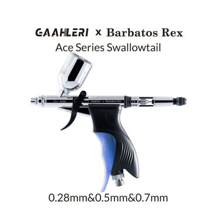 Gaahleri GHAC Swallowtail Barbatos Rex Version festékszóró szett