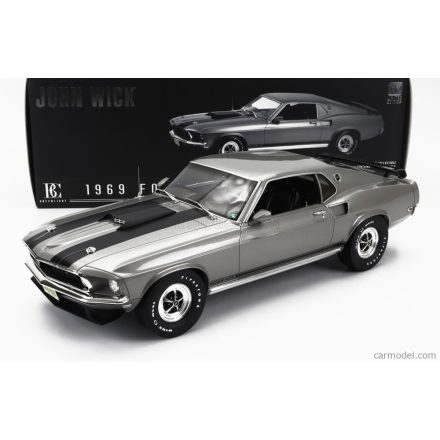 Greenlight Ford MUSTANG BOSS 429 COUPE 1969 - JOHN WICK MOVIE I 2014