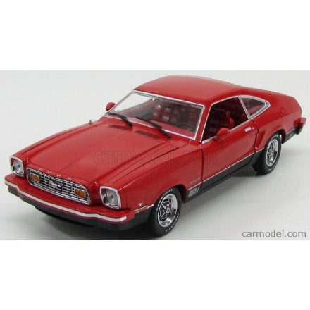 Greenlight Ford MUSTANG MACH 1 COUPE 1973 - BLUE MET BLACK