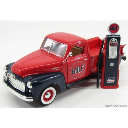 Greenlight FORD F-100 PICK-UP GULF WITH GUS PUMP 1953