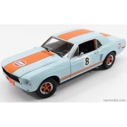 Greenlight Ford SHELBY MUSTANG GT500 N 8 GULF OIL 1967