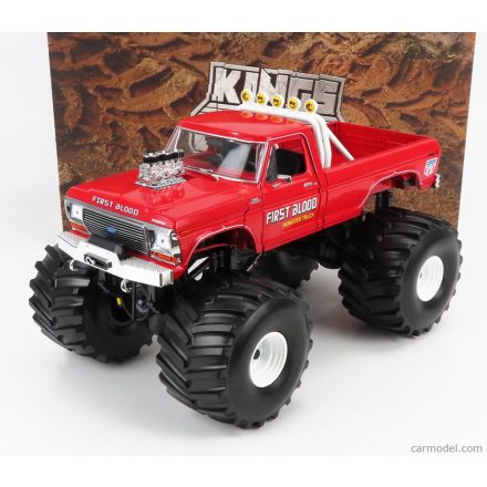 Greenlight Ford F-250 MONSTER TRUCK FIRST BLOOD BIGFOOT 1978